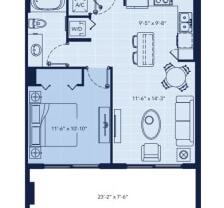 Partner-provided photo for $2221 unit