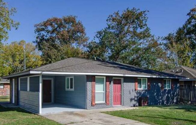 3 Bedroom Single Family Home in Baton Rouge