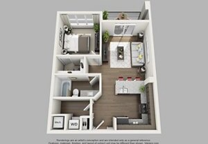 Partner-provided photo for $1364 unit
