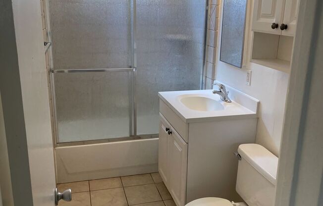 Studio, 1 bath, $1,695