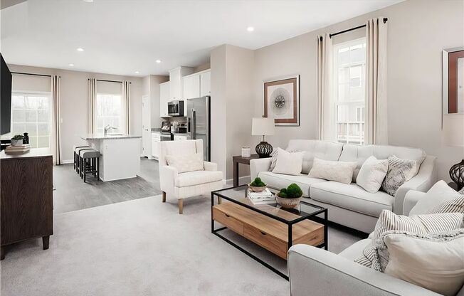 Tri Level Townhouse Ready for A New Tenant