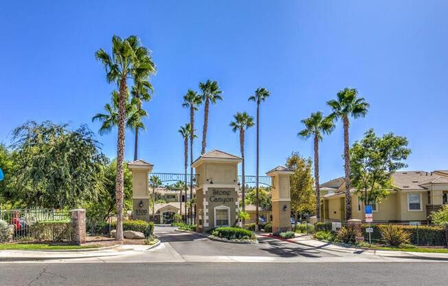 Property Entrance  at Stone Canyon Apartments, California,92507