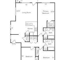 Partner-provided photo for $2543 unit