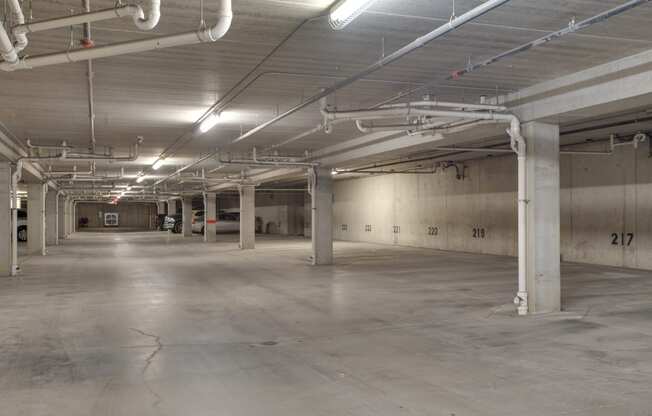Parking Garage at Latitude 46, West Fargo, ND, 58078