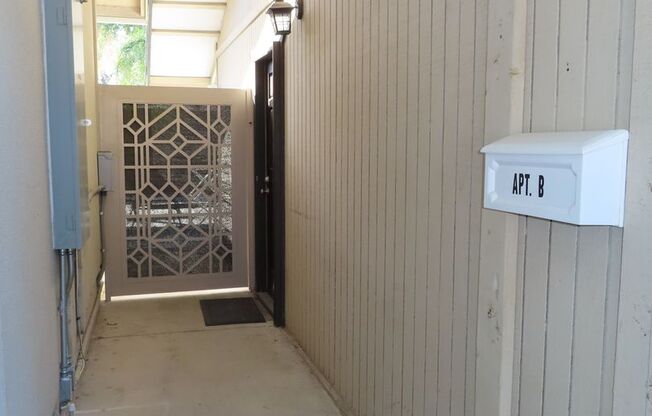 Studio with Private Patio & All Utilities Included – $1,400/Month