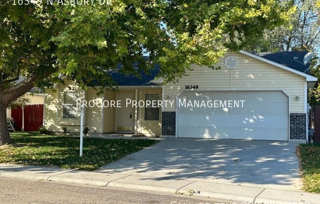 Discover Nampa living in this lovely 4-bedroom, 2-bathroom home. Rent now!