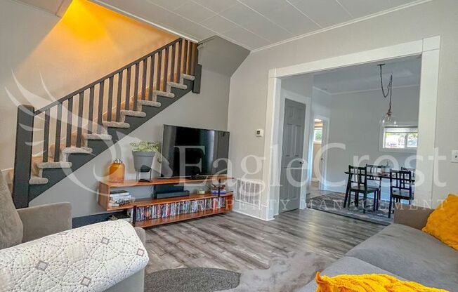 A Timeless & Elegant 2 Bedroom 1 Bathroom Single Family Home
