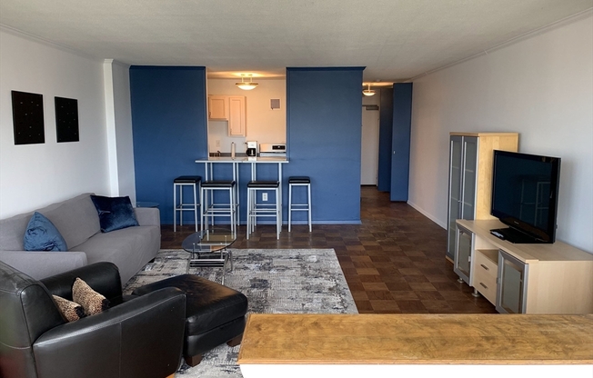 Studio, 1 bath, 650 sqft, $2,800, Unit 16B