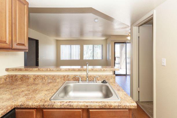 Granite Countertop Kitchen at Rio Seco Apartments, Tucson, AZ, 85746