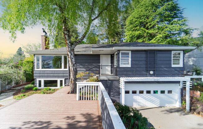 Gorgeous Hillsdale Home w/3 Decks, Picturesque Yard, Sauna, Garage & AC! Pets Welcome!