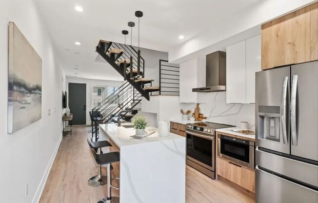 Luxury New Construction Townhome