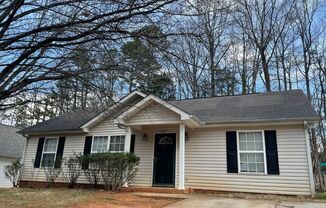 3 Bedroom ranch style house