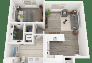 Partner-provided photo for $1390 unit