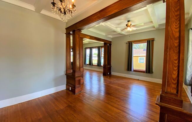 Historic Charm Meets Modern Luxury: 2 Bed, 2 Bath Home in Downtown Lake Charles