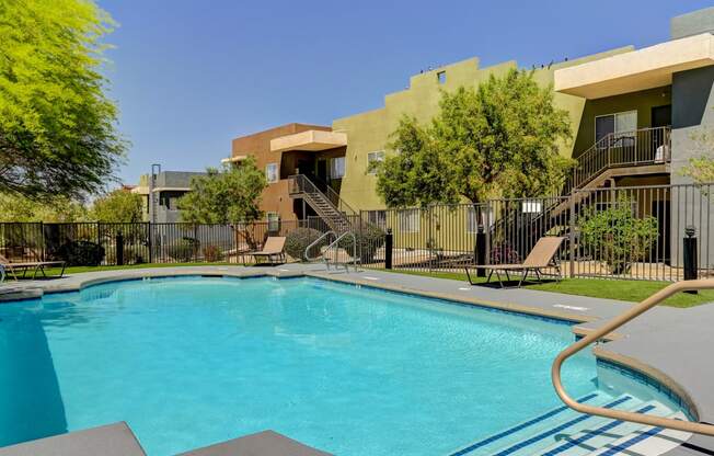 our apartments offer a swimming pool