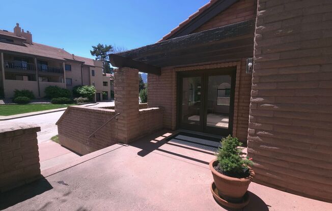 Secured Building with covered parking!