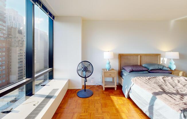 1 bed, 1.5 baths, $6,000, Unit 15G