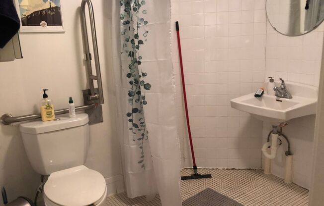 Spacious 1BR + Convertible Large Den/Study in Prime East Rock Location