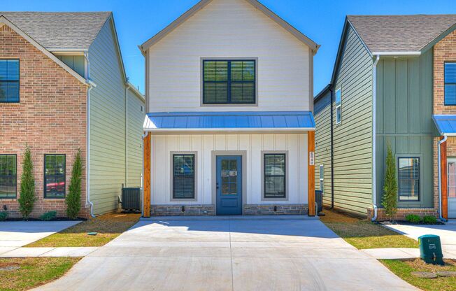 Brand New Duplexes Downtown Edmond