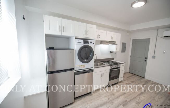 Studio, 1 bath, 288 sqft, $999, Unit 1B