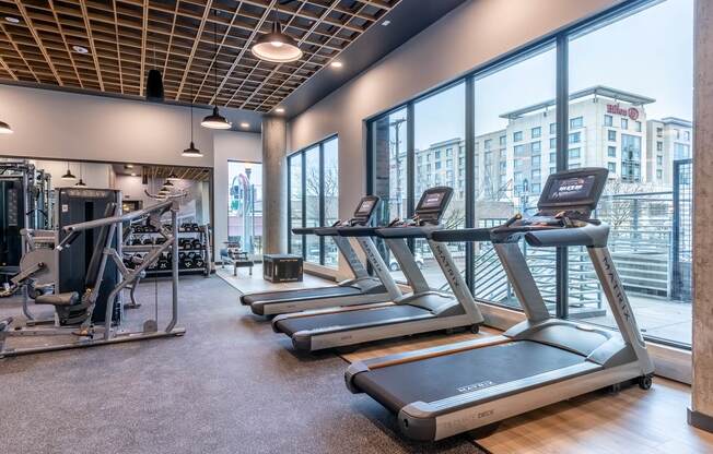 Fitness Center - Coen & Columbia