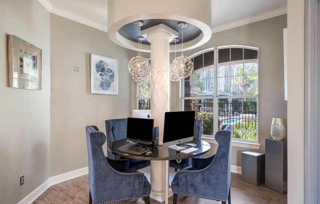 Separate Dining Area at The Parkway at Hunters Creek, Florida 32837