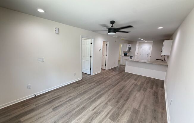 New Construction 2026 2bd/2ba Triplex in convenient location.