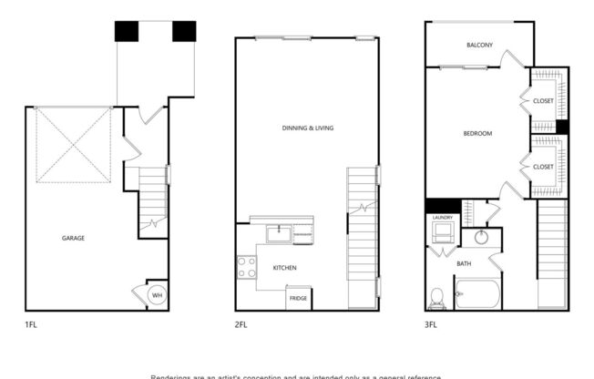 1 bed, 1 bath, 971 sqft, $1,933