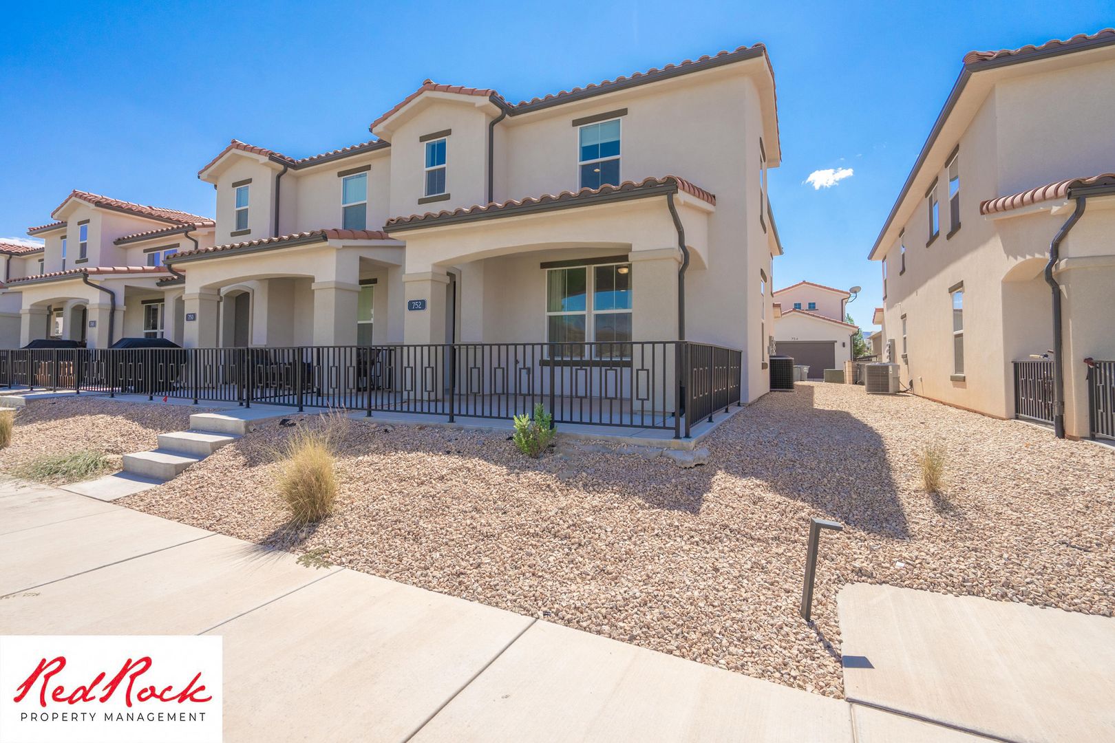 3 Bedroom Townhome Located in Desert Color. Close to the new pickleball courts and lagoon.