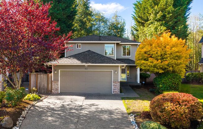 Spacious Seattle Hill Estates Home with Serene Wooded Backyard