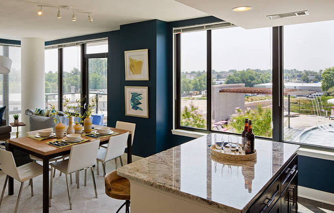 Apartments with Balcony and Floor to Ceiling Windows at Aurora, Maryland, 20852