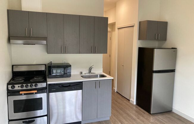Studio, 1 bath, 249 sqft, $975, Unit 211 MFTE