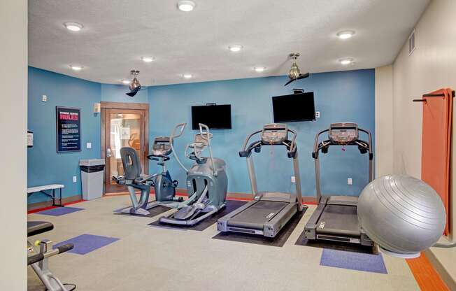 Velo on the Boulevard gym, Weidner Real Estate Properties
