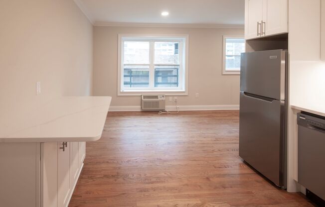 Studio, 1 bath, 350 sqft, $1,995, Unit 209