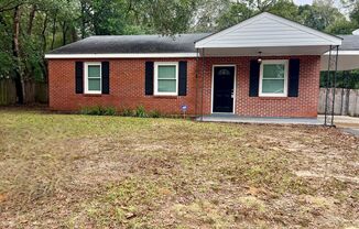 3/1 Brick Home Near USA Campus w/ Carport & Fenced-In yard