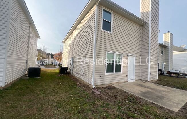 3 beds, 2.5 baths, $1,900