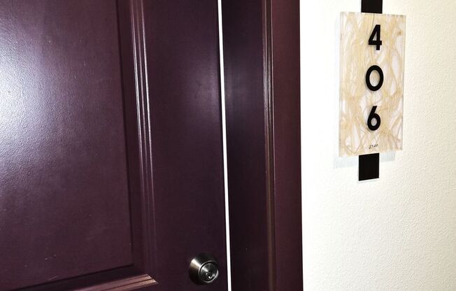 1 bed, 1 bath, 499 sqft, $1,999, Unit 406