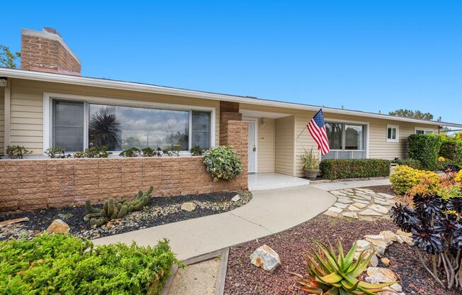 Charming 3 Bedroom 2 Bathroom Home in La Mesa Available now.