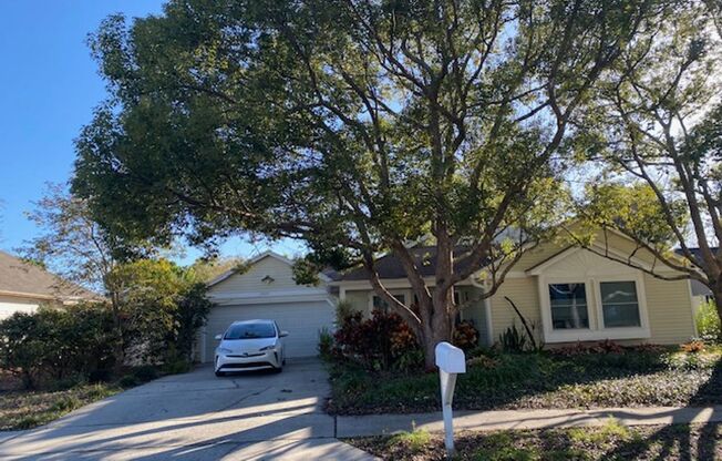 Florida living at its finest with the 2 bedrooms and 2 bathrooms plus a flex room home!