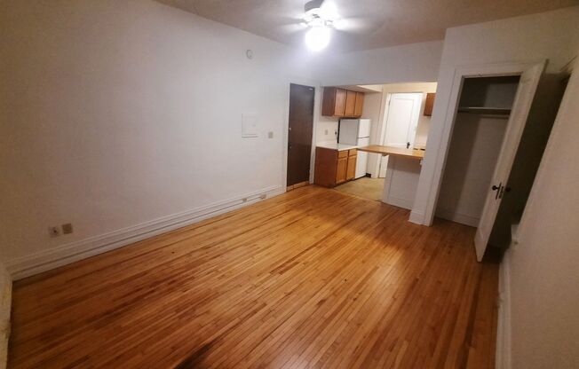 Studio, 1 bath, 211 sqft, $750, Unit 211