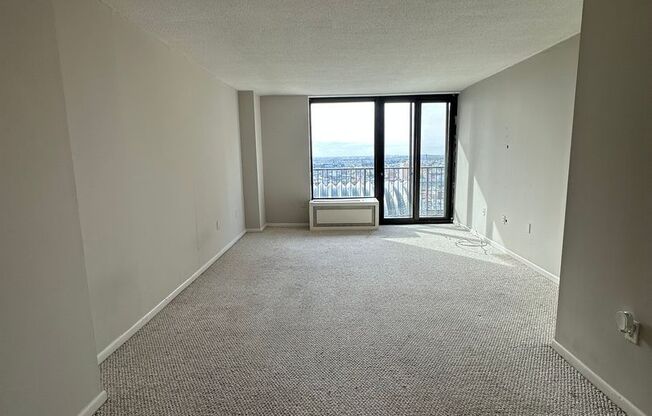 Spacious 1Bedroom unit in Center City.