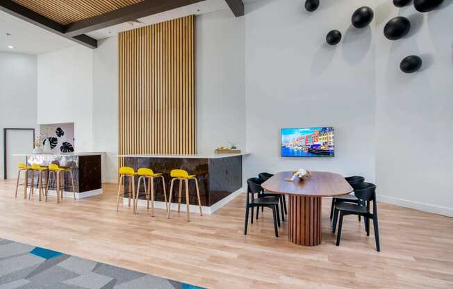 Large Clubhouse With Ample Sitting And Television at Presidio Palms Apartments, Tucson, AZ, Arizona , 85701