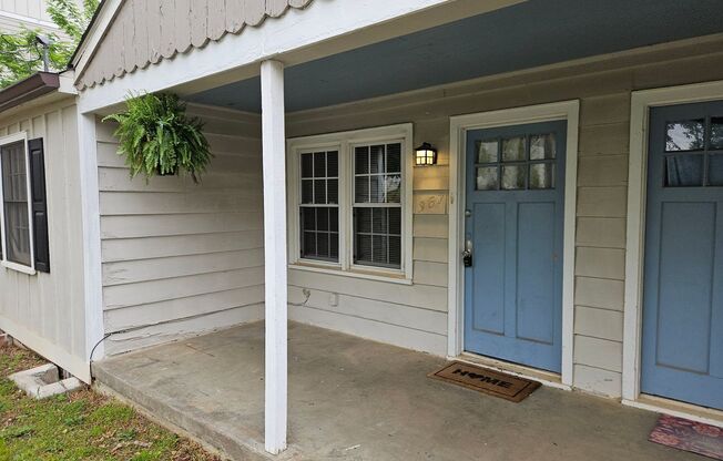 Marietta Craftsman Duplex/Walk to Square