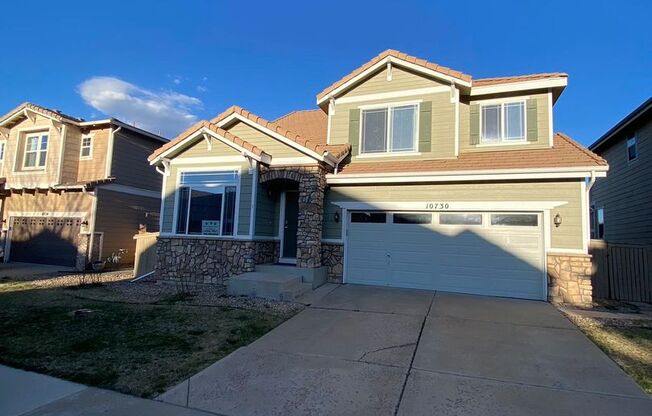 4 Bed 3 bath SINGLE FAMILY HOUSE in Highlands Ranch