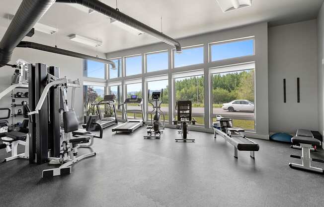 State-of-the-Art Fitness Center  at Brooklyn West, Missoula, MT