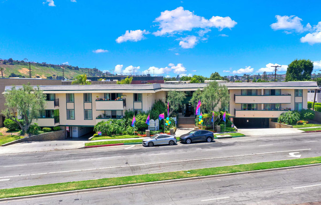 the building in which the hotel is located at Camino de Oro Apartments, Torrance, CA, 90505