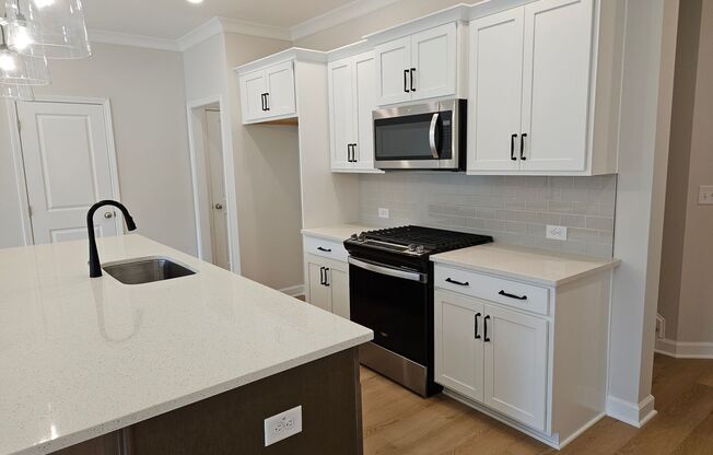 Don't miss out on this brand new 3 bed 2.5 bath Townhome located in Acworth