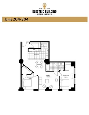 2 beds, 1 bath, 964 sqft, $1,845