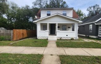 Updated 2 Bedroom Duplex Near White River and 16th Street