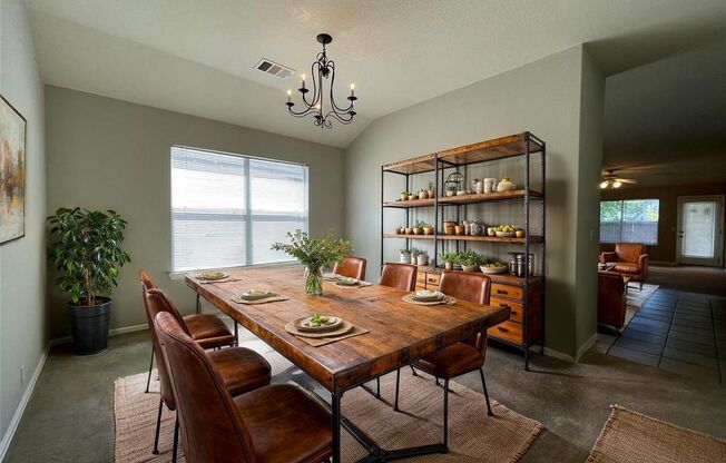 Nice brick home in Hometown Kyle!